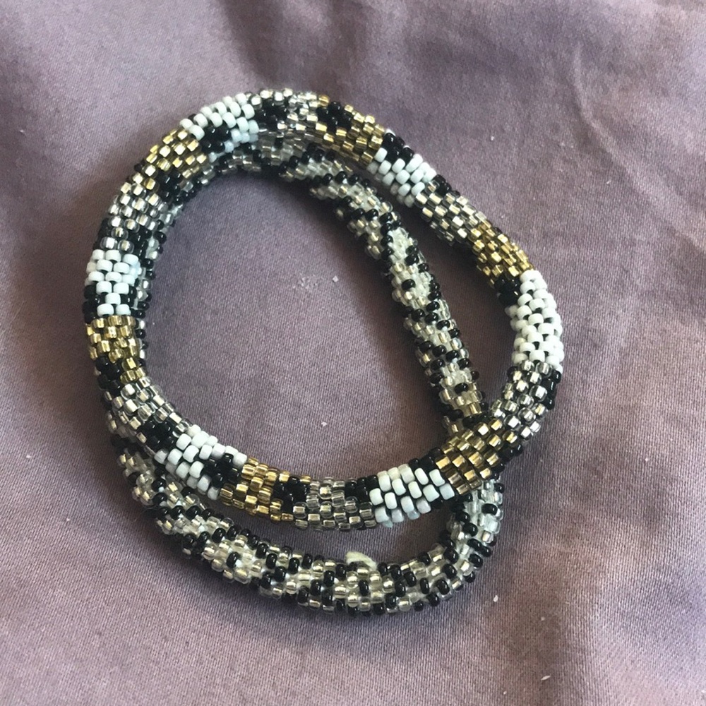 2 Lilly and Laura bracelets